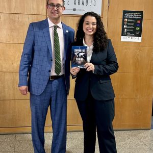 Missionária participou de conferência sobre Direito e Religião