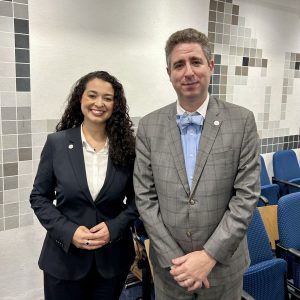Missionária participou de conferência sobre Direito e Religião