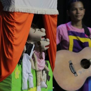 Evento promoveu criatividade e ensino no Departamento infantil