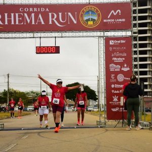 Corrida moveu Vitória da Conquista (BA) com Palavra da Fé