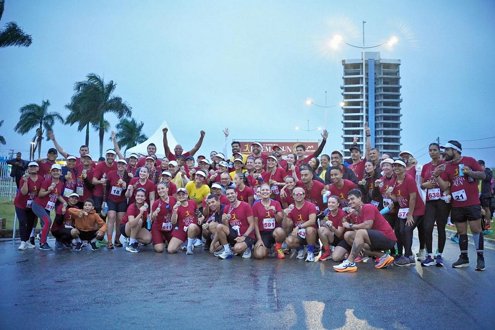 Corrida moveu Vitória da Conquista (BA) com Palavra da Fé