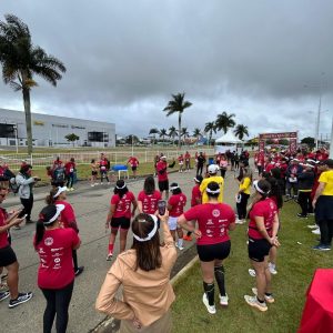 Corrida moveu Vitória da Conquista (BA) com Palavra da Fé