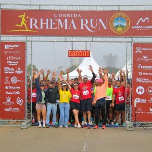 Corrida moveu Vitória da Conquista (BA) com Palavra da Fé