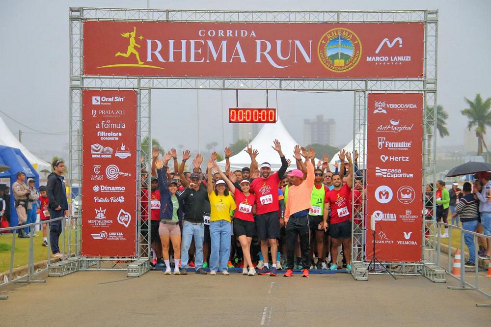 Corrida moveu Vitória da Conquista (BA) com Palavra da Fé