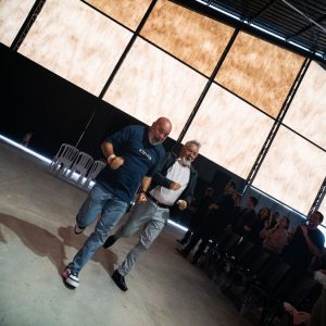 Guto Emery abrilhantou cultos de aniversário em Arujá (SP)