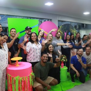 Evento despertou adolescentes para a comunhão com Deus
