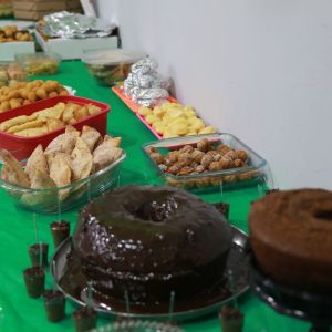 Evento despertou adolescentes para a comunhão com Deus