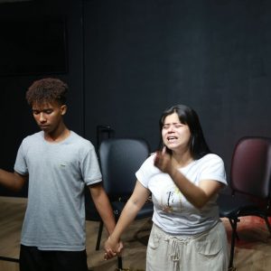 Evento despertou adolescentes para a comunhão com Deus