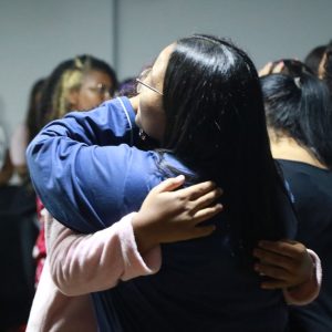 Evento despertou adolescentes para a comunhão com Deus