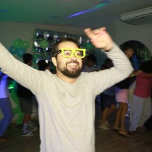 Evento despertou adolescentes para a comunhão com Deus