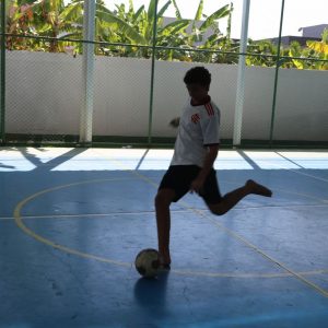Evento despertou adolescentes para a comunhão com Deus