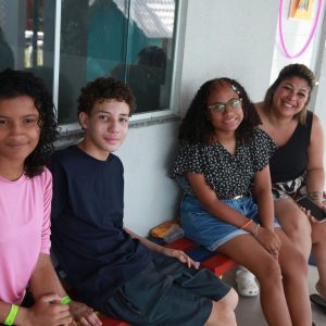Evento despertou adolescentes para a comunhão com Deus