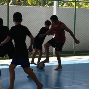 Evento despertou adolescentes para a comunhão com Deus