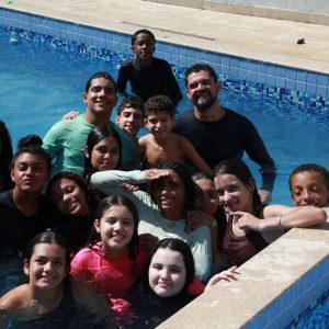 Evento despertou adolescentes para a comunhão com Deus