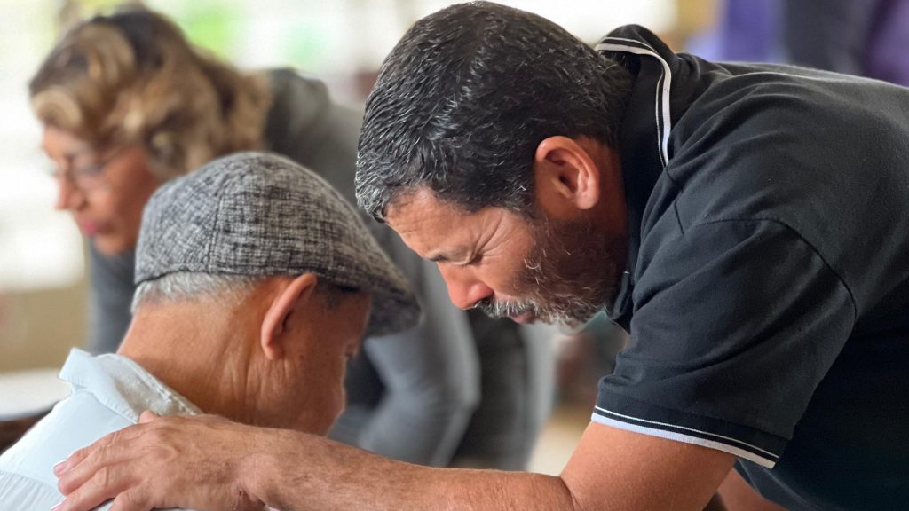 Ação social levou esperança a idosos em Minas Gerais