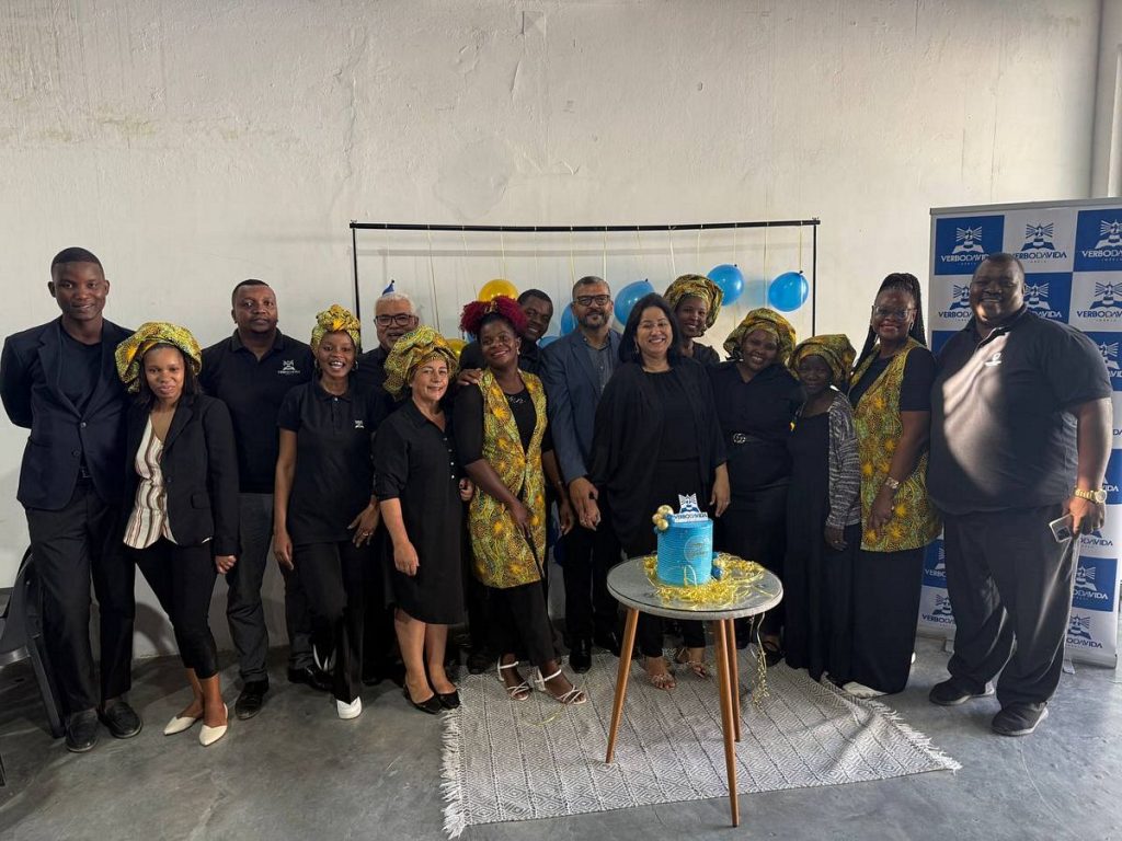 Verbo em Moçambique celebra os frutos de uma década