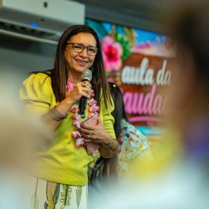 Aula da Saudade no Japão