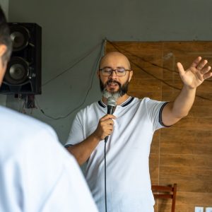 Batismo emocionou membros e familiares da Igreja Sede