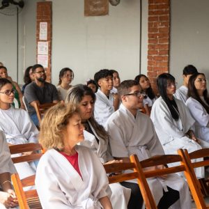 Batismo emocionou membros e familiares da Igreja Sede