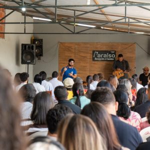 Batismo emocionou membros e familiares da Igreja Sede