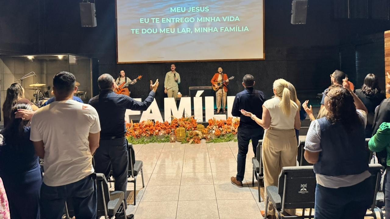 Conferência edificou e fortaleceu famílias em Macapá (AP)