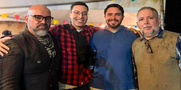 Juntos, mas separados: