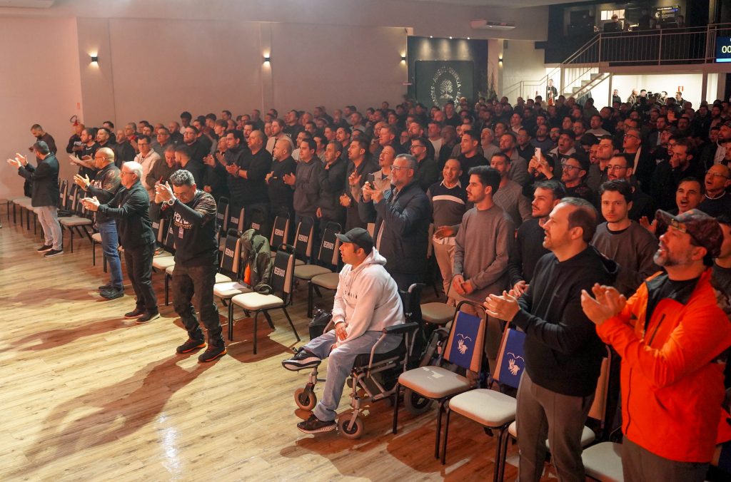 Conferência reforçou identidade e propósito dos homens