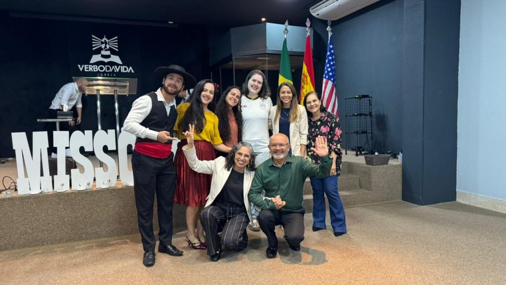 Igreja Verbo da Vida em Brasília (DF) fortaleceu visão missionária