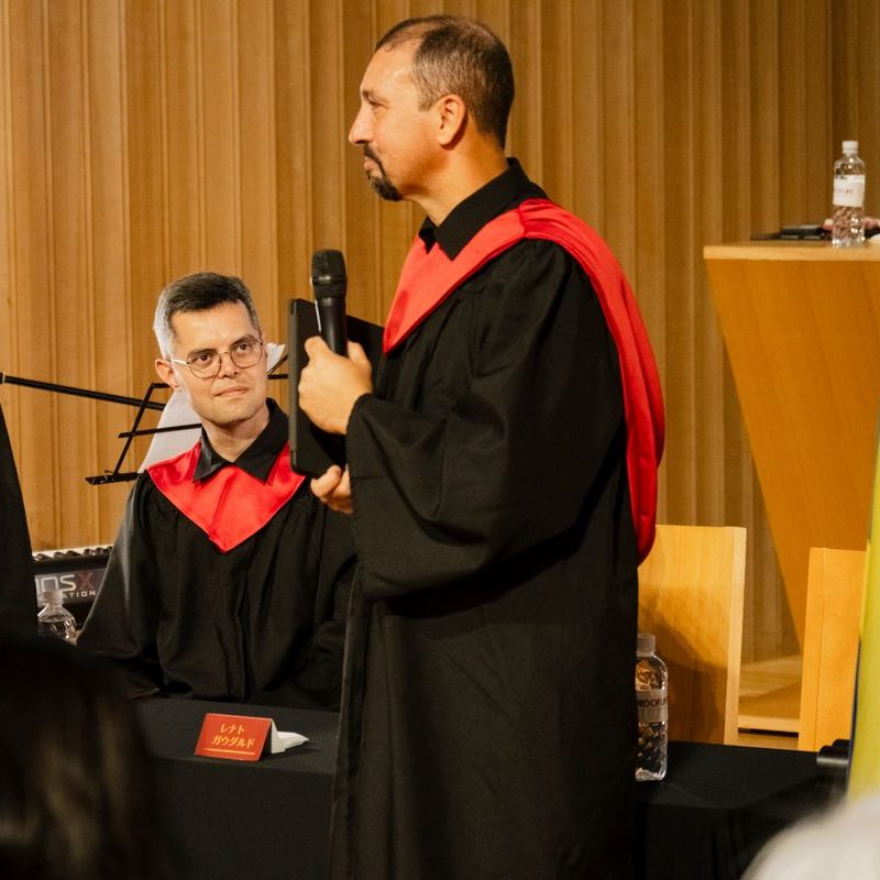 Tóquio foi palco de formatura da Escola Verbo da Vida