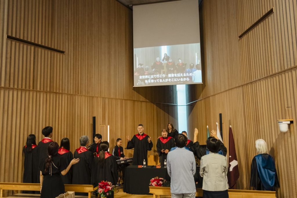 Tóquio foi palco de formatura da Escola Verbo da Vida