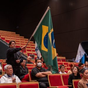 Uma nova estação floresce na Escola Bíblica em Okazaki