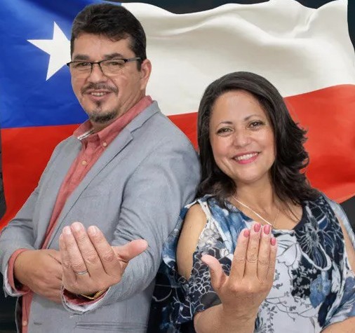 Elza e Jean Ramírez