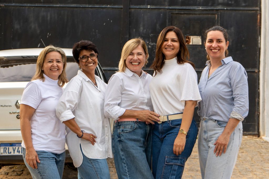 Juliana Borba participou de ação em presídio de Campina Grande (PB)