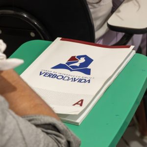 Juliana Borba participou de ação em presídio de Campina Grande (PB)