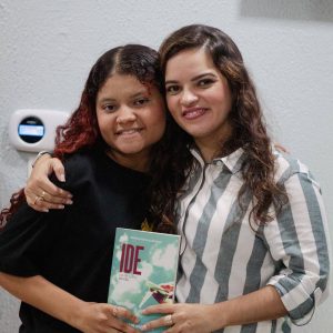 Luana Mayara lançou terceiro livro com foco em evangelismo