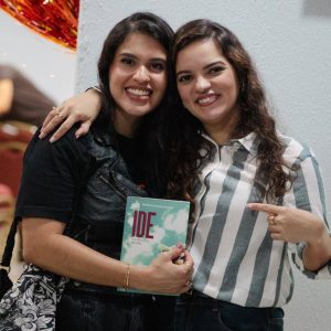 Luana Mayara lançou terceiro livro com foco em evangelismo