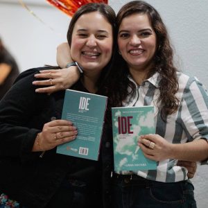 Luana Mayara lançou terceiro livro com foco em evangelismo