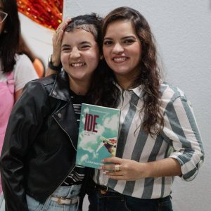 Luana Mayara lançou terceiro livro com foco em evangelismo