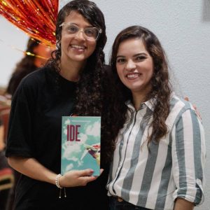 Luana Mayara lançou terceiro livro com foco em evangelismo