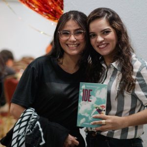 Luana Mayara lançou terceiro livro com foco em evangelismo