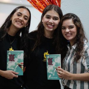 Luana Mayara lançou terceiro livro com foco em evangelismo