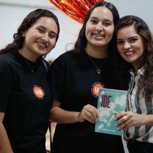 Luana Mayara lançou terceiro livro com foco em evangelismo