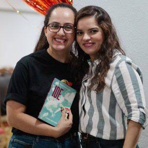 Luana Mayara lançou terceiro livro com foco em evangelismo