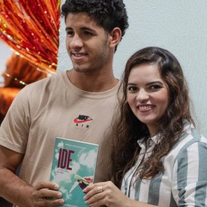 Luana Mayara lançou terceiro livro com foco em evangelismo