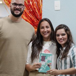 Luana Mayara lançou terceiro livro com foco em evangelismo