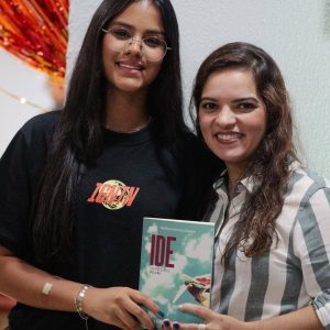 Luana Mayara lançou terceiro livro com foco em evangelismo