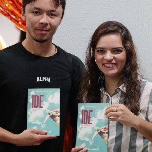 Luana Mayara lançou terceiro livro com foco em evangelismo