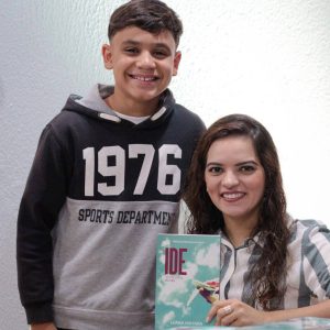 Luana Mayara lançou terceiro livro com foco em evangelismo