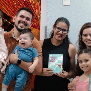 Luana Mayara lançou terceiro livro com foco em evangelismo