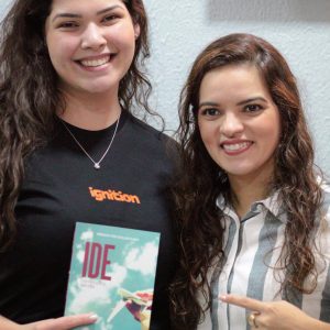 Luana Mayara lançou terceiro livro com foco em evangelismo